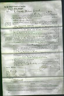 Court of Common Pleas - Mary Highmore Andrews-Original Ancestry