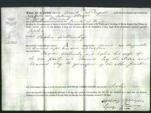 Deed by Married Women - Sophia Hollamby-Original Ancestry