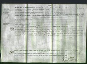 Deed by Married Women - Elizabeth Thompson-Original Ancestry