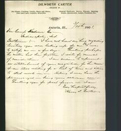 Letterhead - Dilworth Carter