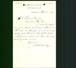 Business Letterhead - McEnally & McCurdy