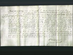 Deed by Married Women - Sarah Crook-Original Ancestry