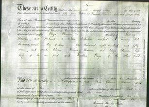 Deed by Married Women - Eliza Eleanor Dawson-Original Ancestry