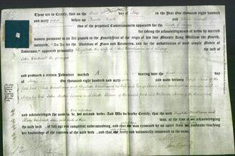 Deed by Married Women - Elizabeth Woodhams and Mary Durtnall-Original Ancestry