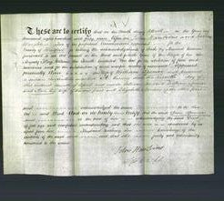 Deed by Married Women - Ann Spencer-Original Ancestry