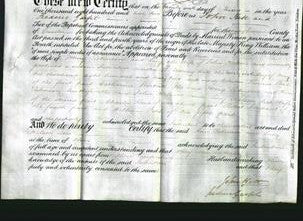 Deed by Married Women - Ann Robinson and Lucy Wilson-Original Ancestry