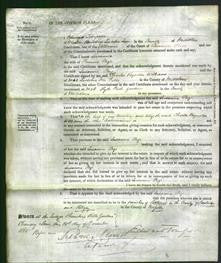 Court of Common Pleas - Susanna Page-Original Ancestry