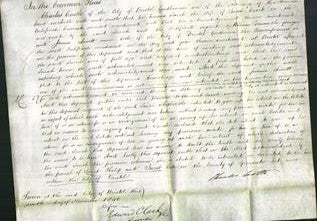 Court of Common Pleas - Sarah Crook-Original Ancestry