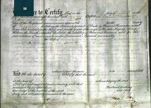 Deed by Married Women - Sarah Merrick-Original Ancestry