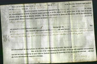 Deed by Married Women - Hannah Bownass-Original Ancestry