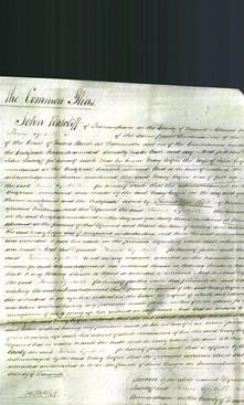 Court of Common Pleas - Mary Cooper-Original Ancestry