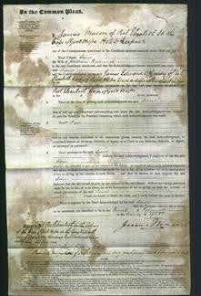 Court of Common Pleas - Jane Rishworth-Original Ancestry