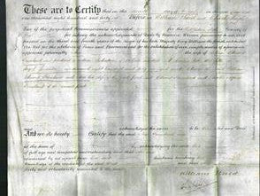 Deed by Married Women - Ann Greenland-Original Ancestry