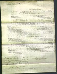 Court of Common Pleas - Ann Spencer-Original Ancestry