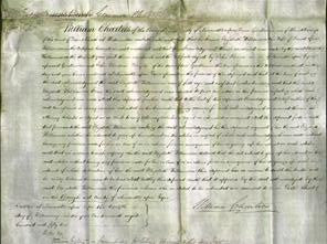 Court of Common Pleas - Elizabeth Williamson-Original Ancestry
