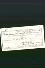 Wakefield, Massachusetts Payment Voucher - Thomas Wood