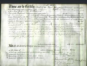 Deed by Married Women - Susanna Page-Original Ancestry