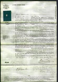 Court of Common Pleas - Sara Austen-Original Ancestry