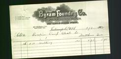 Letterhead - Byram Foundry Co.