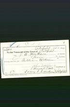 Wakefield, Massachusetts Payment Voucher - J W Mathews