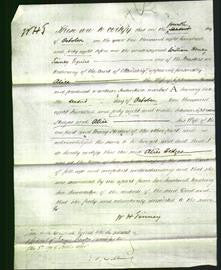 Deed by Married Women - Alice Hedges-Original Ancestry