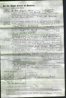 Court of Common Pleas - Janet Caroline Hotchkis-Original Ancestry