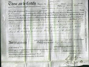 Deed by Married Women - Eliza Harris-Original Ancestry
