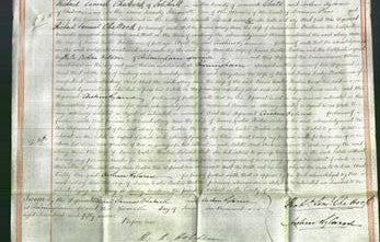 Court of Common Pleas - Mary Ann Barton-Original Ancestry