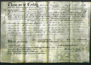 Deed by Married Women - Elizabeth Daintree-Original Ancestry