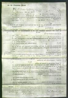 Court of Common Pleas - Mary Phillips-Original Ancestry