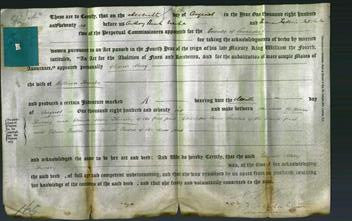 Deed by Married Women - Eleanor Mary Hursby-Original Ancestry