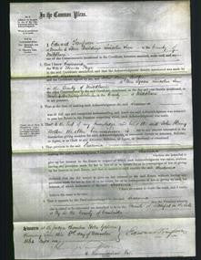 Court of Common Pleas - Susanna Page-Original Ancestry