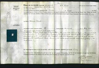 Deed by Married Women - Emily Buck-Original Ancestry
