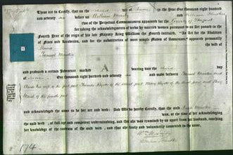 Deed by Married Women - Anna Maiden-Original Ancestry