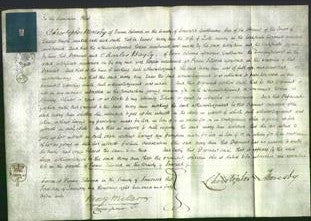 Court of Common Pleas - Mary Ann Moody-Original Ancestry