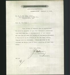 Letterhead - Fidelity and Columbus Trust Company