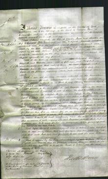 Court of Common Pleas - Elizabeth Booth and Matilda Broomhead-Original Ancestry