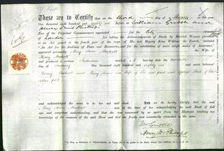 Deed by Married Women - Mary Anne Muckalt-Original Ancestry
