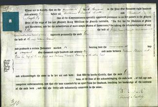 Deed by Married Women - Ellen Brown-Original Ancestry