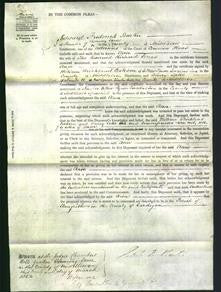 Court of Common Pleas - Ann Jones-Original Ancestry