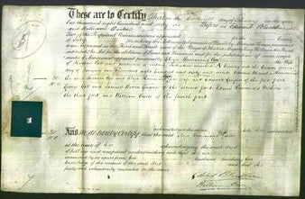 Deed by Married Women - Eliza Hammond Cox-Original Ancestry
