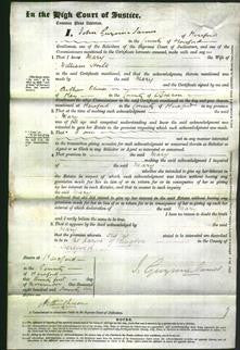 Court of Common Pleas - Mary Hoile-Original Ancestry