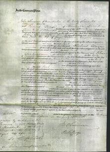 Court of Common Pleas - Sarah Markeness Thompson-Original Ancestry