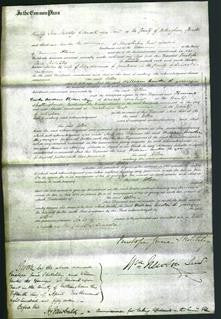 Court of Common Pleas - Hellen Lawrence-Original Ancestry