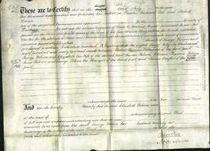 Deed by Married Women - Elizabeth Wilson-Original Ancestry