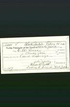 Wakefield, Massachusetts Payment Voucher - C W Riner