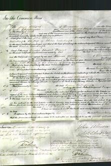 Court of Common Pleas - Emma Milnthorp-Original Ancestry