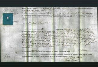 Deed by Married Women - Sarah Ann Chambers-Original Ancestry