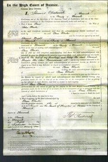 Court of Common Pleas - Ann Clarke-Original Ancestry