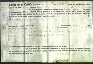 Deed by Married Women - Catharine Smith-Original Ancestry